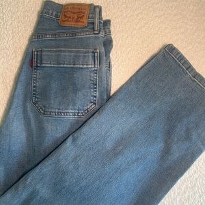 Levi's Women’s Mile High Cropped Wide Leg Jean